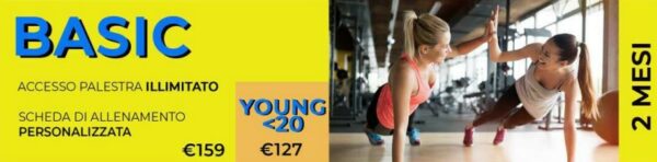 BASIC - YOUNG < 20 - 2 MESI